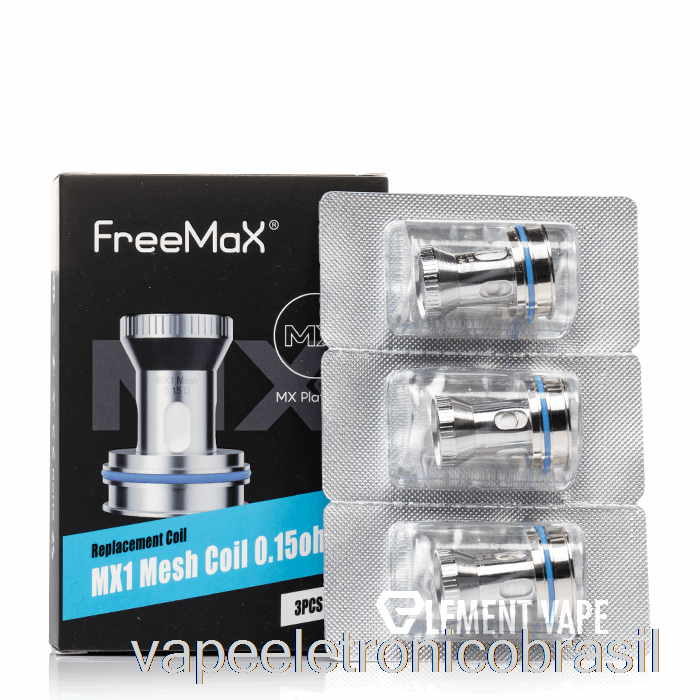 Bobinas De Substituição Vape Vaporesso Freemax Mx Bobinas De Malha 0,15ohm Mx1